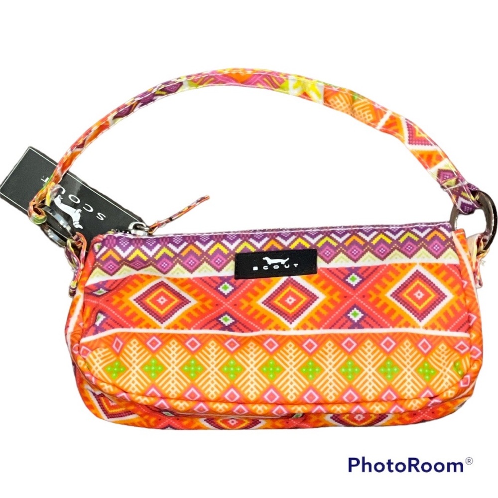 Scout purse handbag mini satchel “Girls Night Out.” NEW pink orange purp…